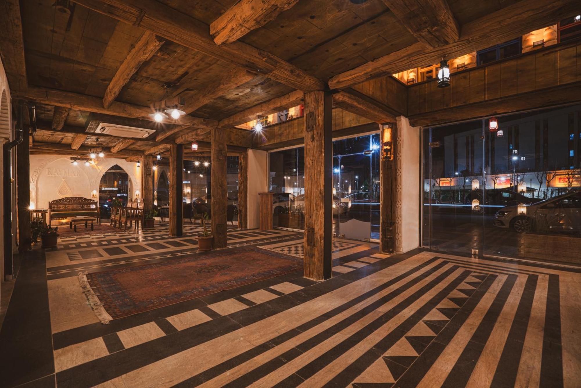 Raymar Hotels Мардин Экстерьер фото
